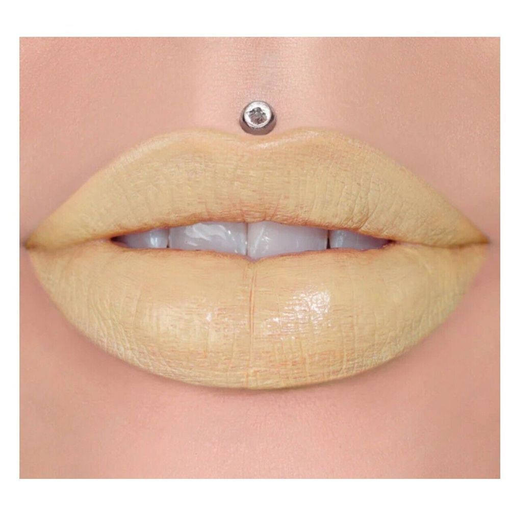 Jeffree Star Velvet Trap Lipstick Easter Sunday Yellow‎ New